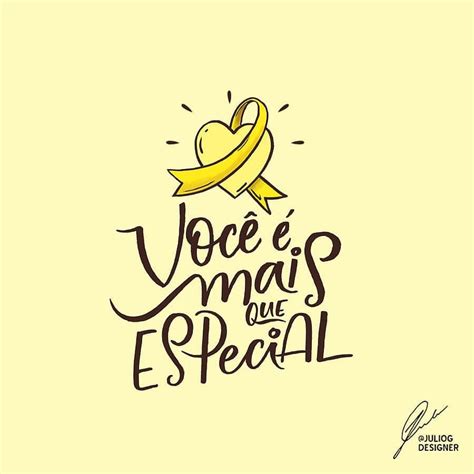 Você é Especial .